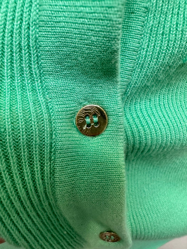 Versace collection groen vest maat M