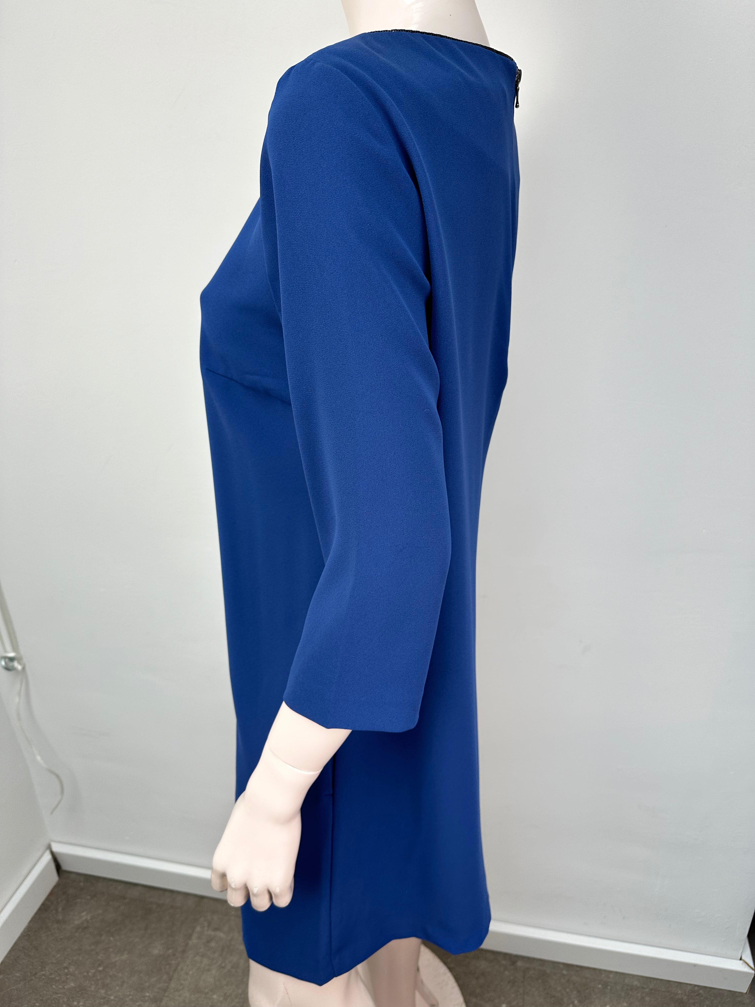 Expresso blauwe jurk maat S