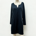 Sylver Jurk maat 40 Donkerblauw