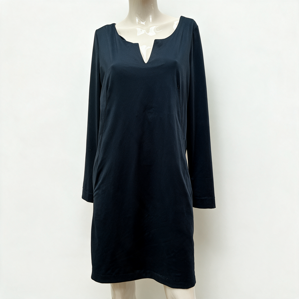 Sylver Jurk maat 40 Donkerblauw