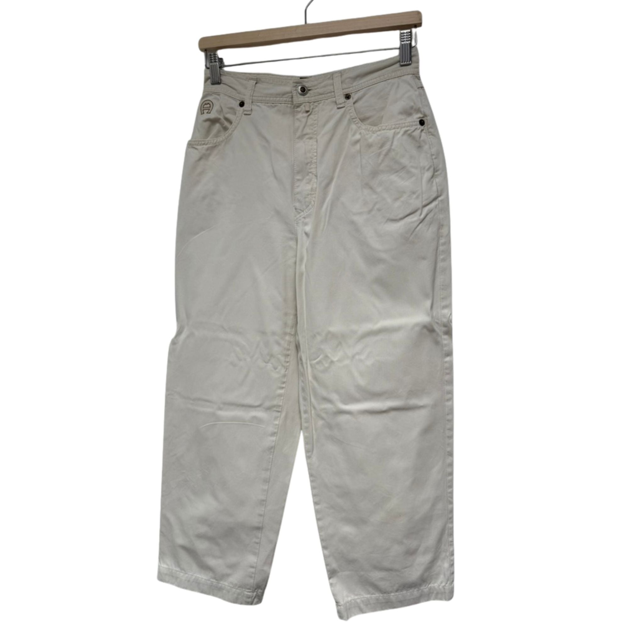 Aigner wijde broek maat 40