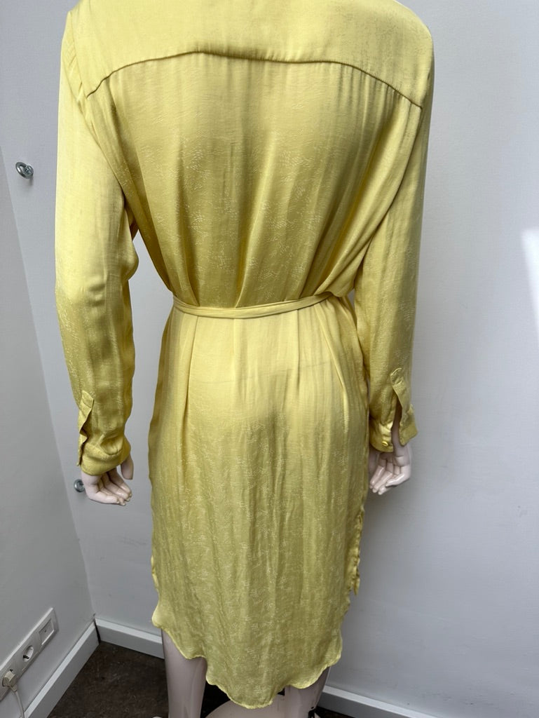 Samsøe Samsøe gele blousejurk maat S