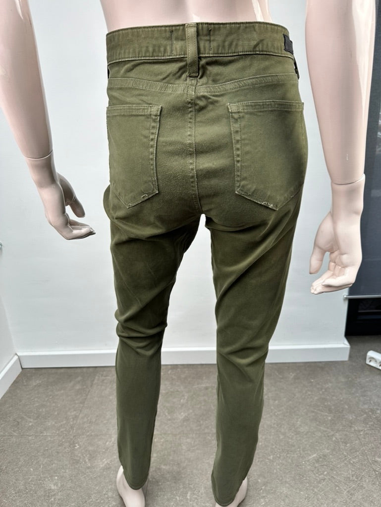 Paige khaki jeans maat 31