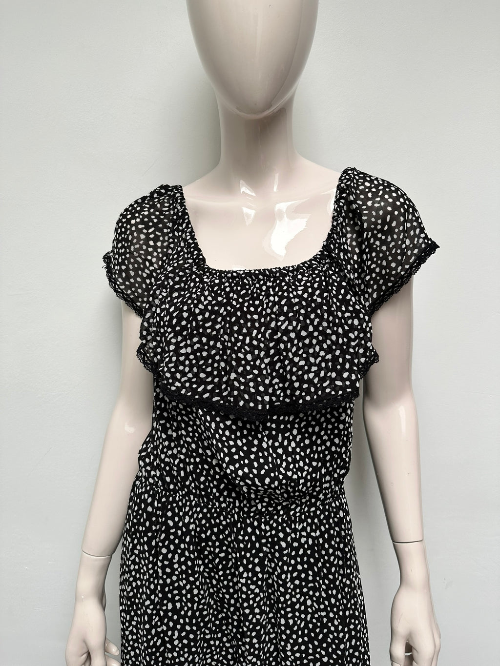 Blumarine Blugirl Folies polkadot jurk maat 40