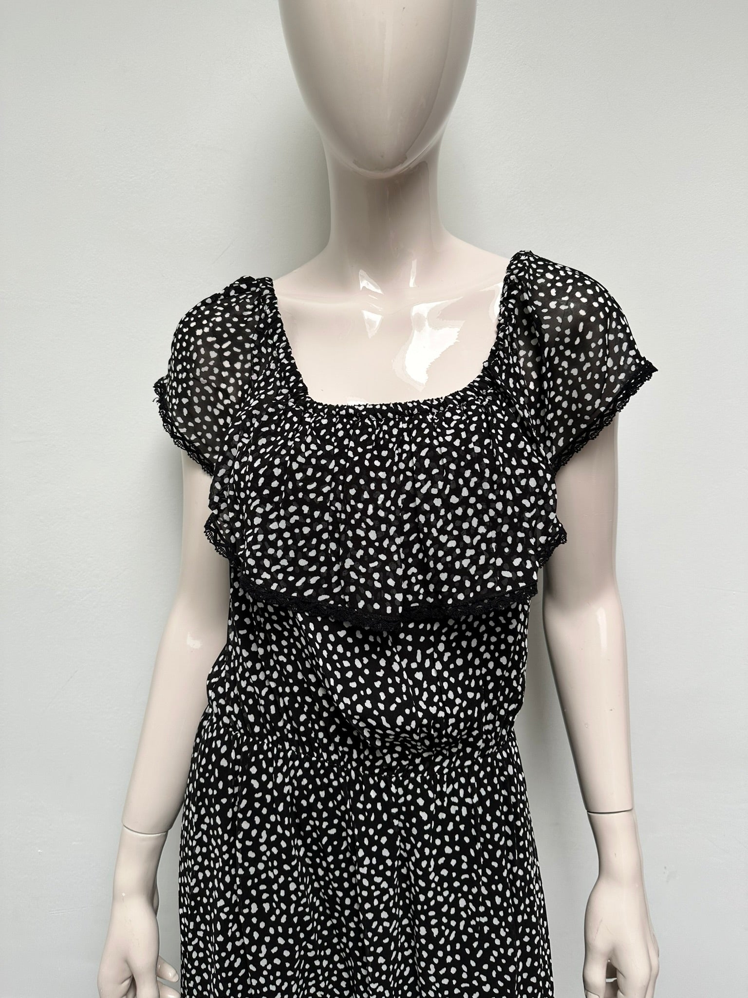 Blumarine Blugirl Folies polkadot jurk maat 40