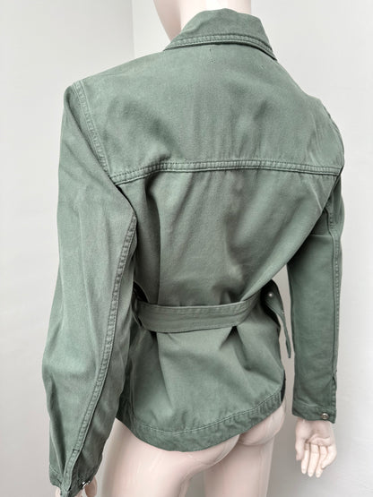 Aaiko groen jeans jasje maat xs