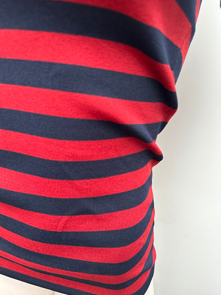 Nikkie gestreepte top maat 36