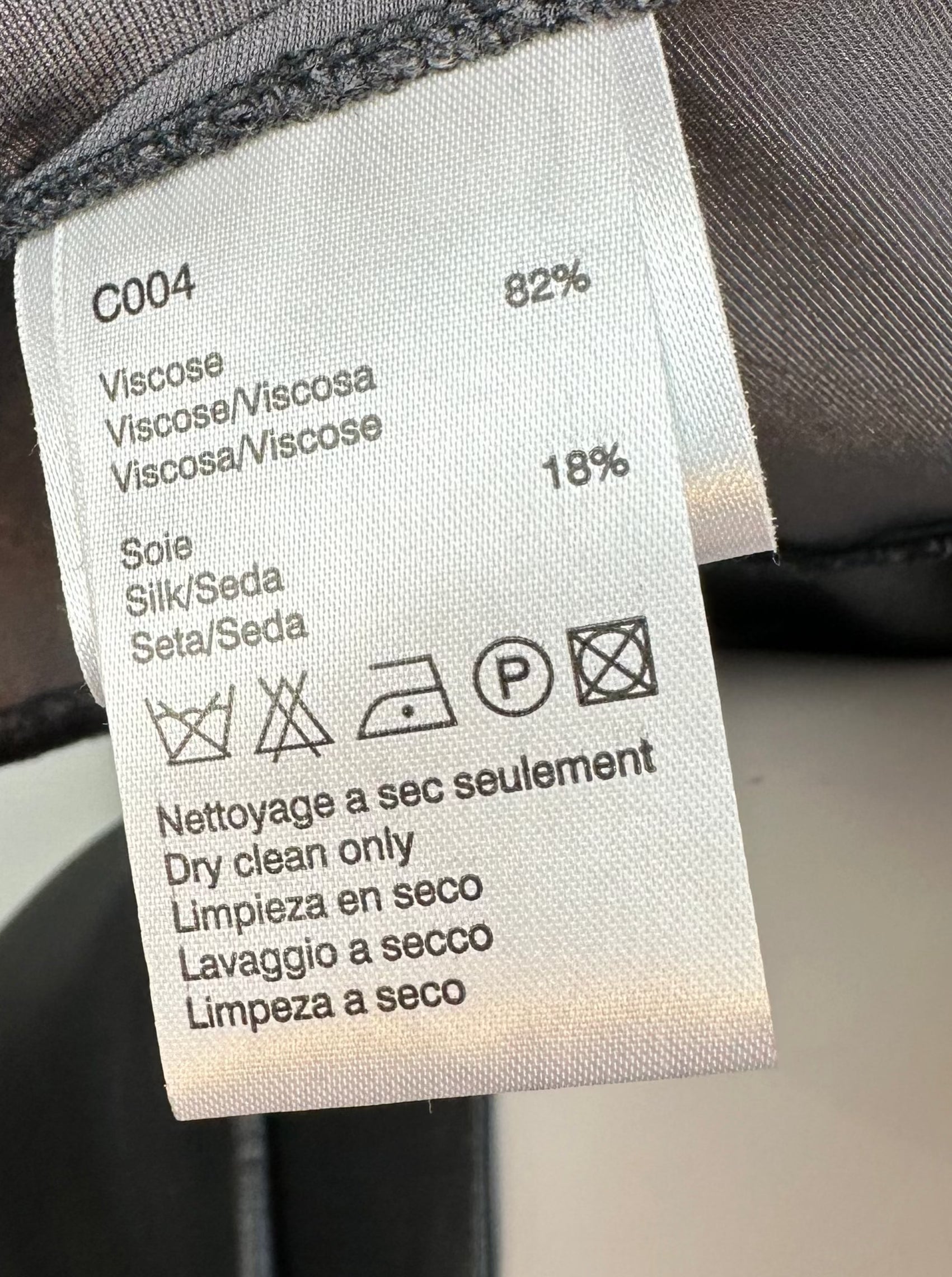 Gerard Darel velours topje maat 42