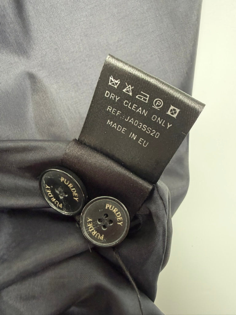 Purdey Blazer maat 42 Bruin met een ruitpatroon