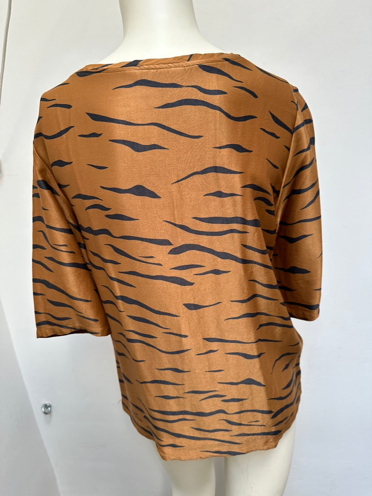 Yaya blouse met korte mouw maat 36