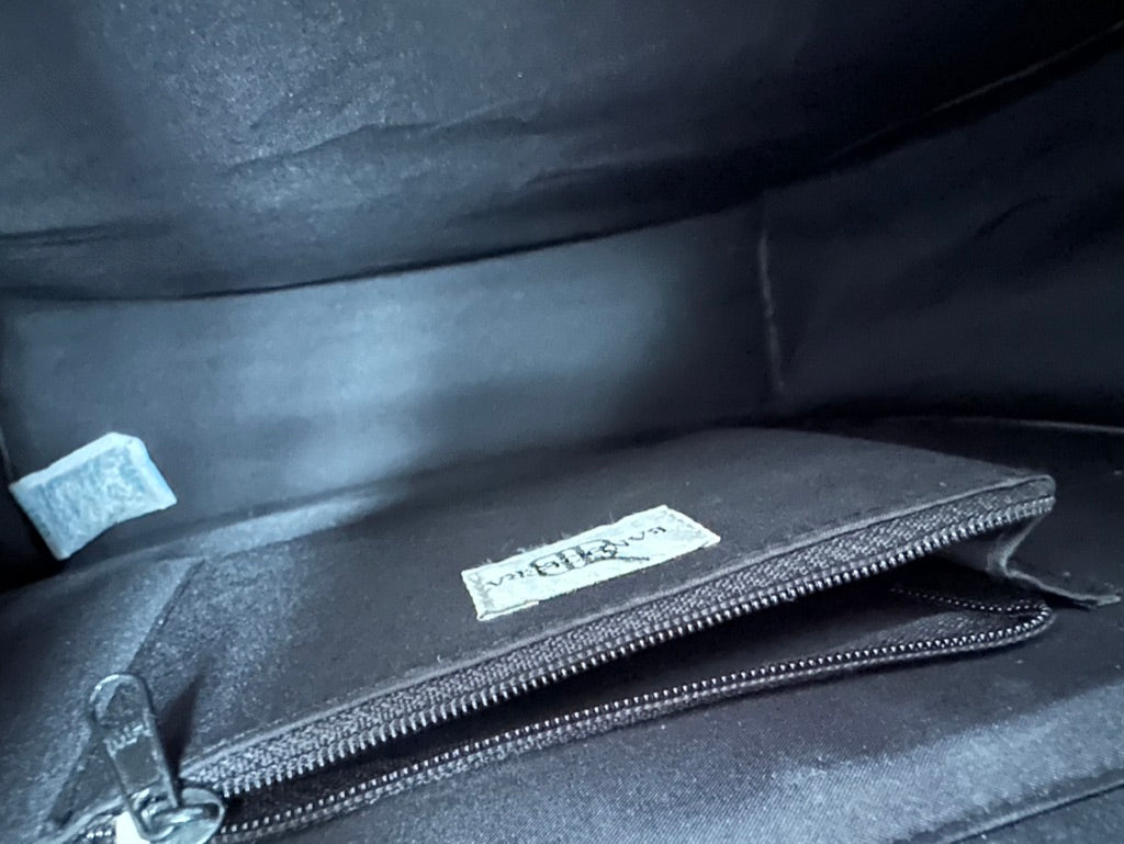 Bandolera schoudertas zwart