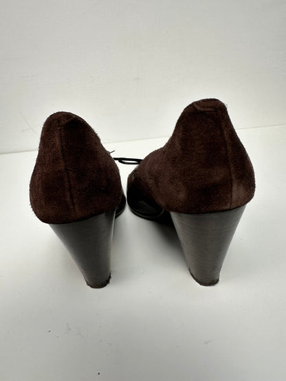 Zinda bruine pumps maat 38