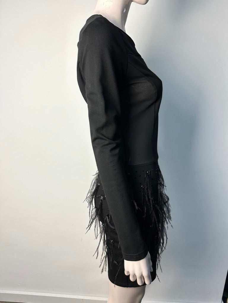 Silvian Heach zwarte jurk maat 36