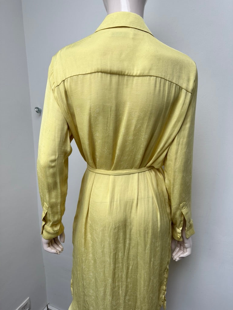 Samsøe Samsøe gele blousejurk maat S