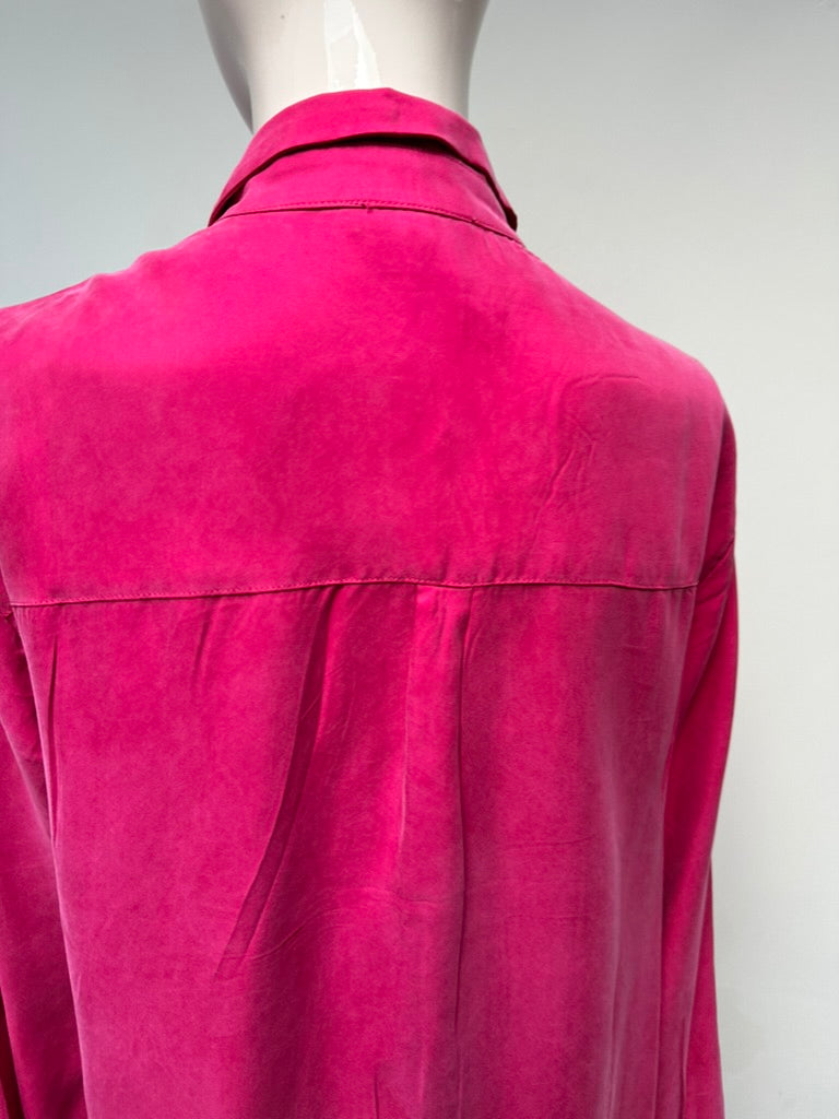 La ligna roze blouse maat 40