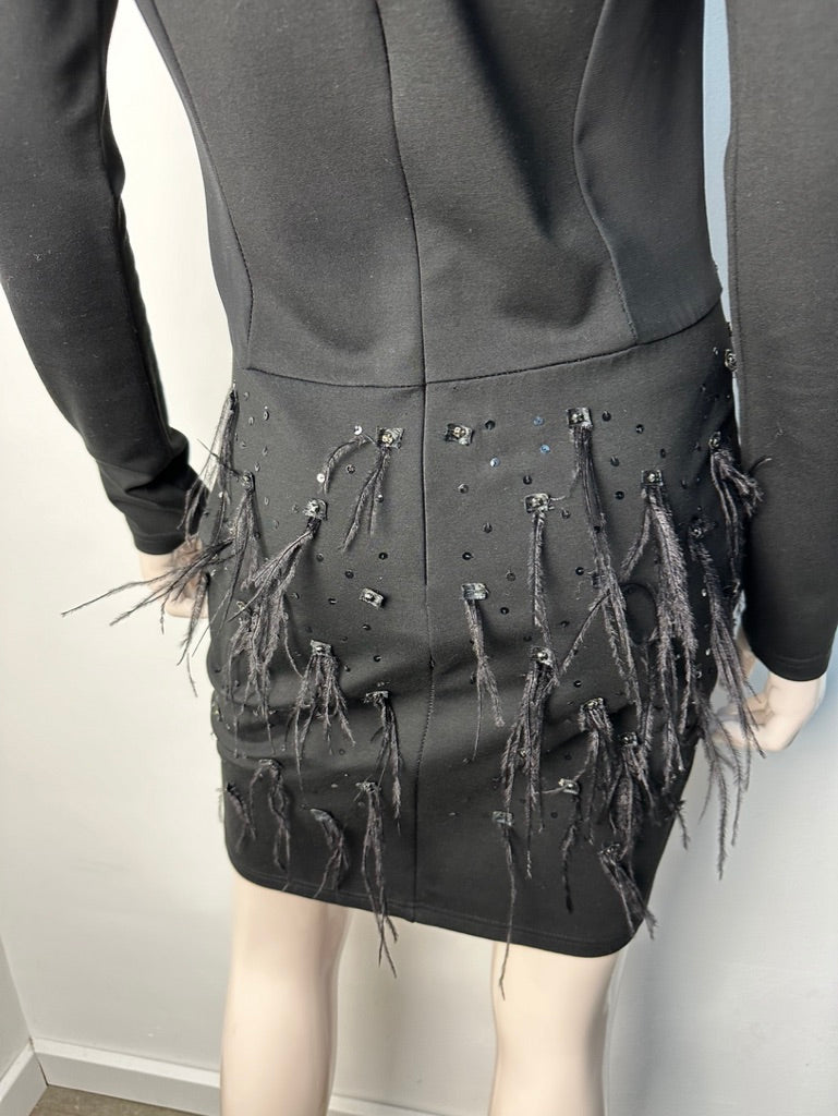 Silvian Heach zwarte jurk maat 36