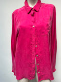 La ligna roze blouse maat 40