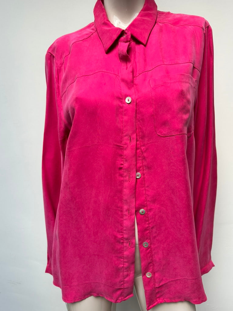 La ligna roze blouse maat 40