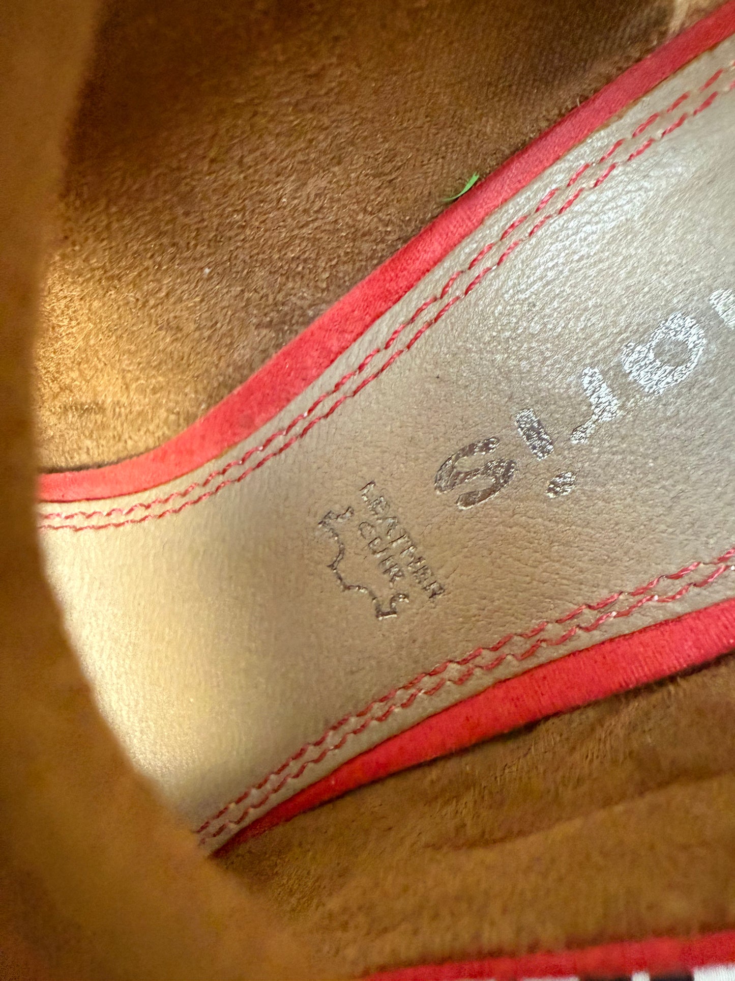 Tamaris Pumps maat 38 rood