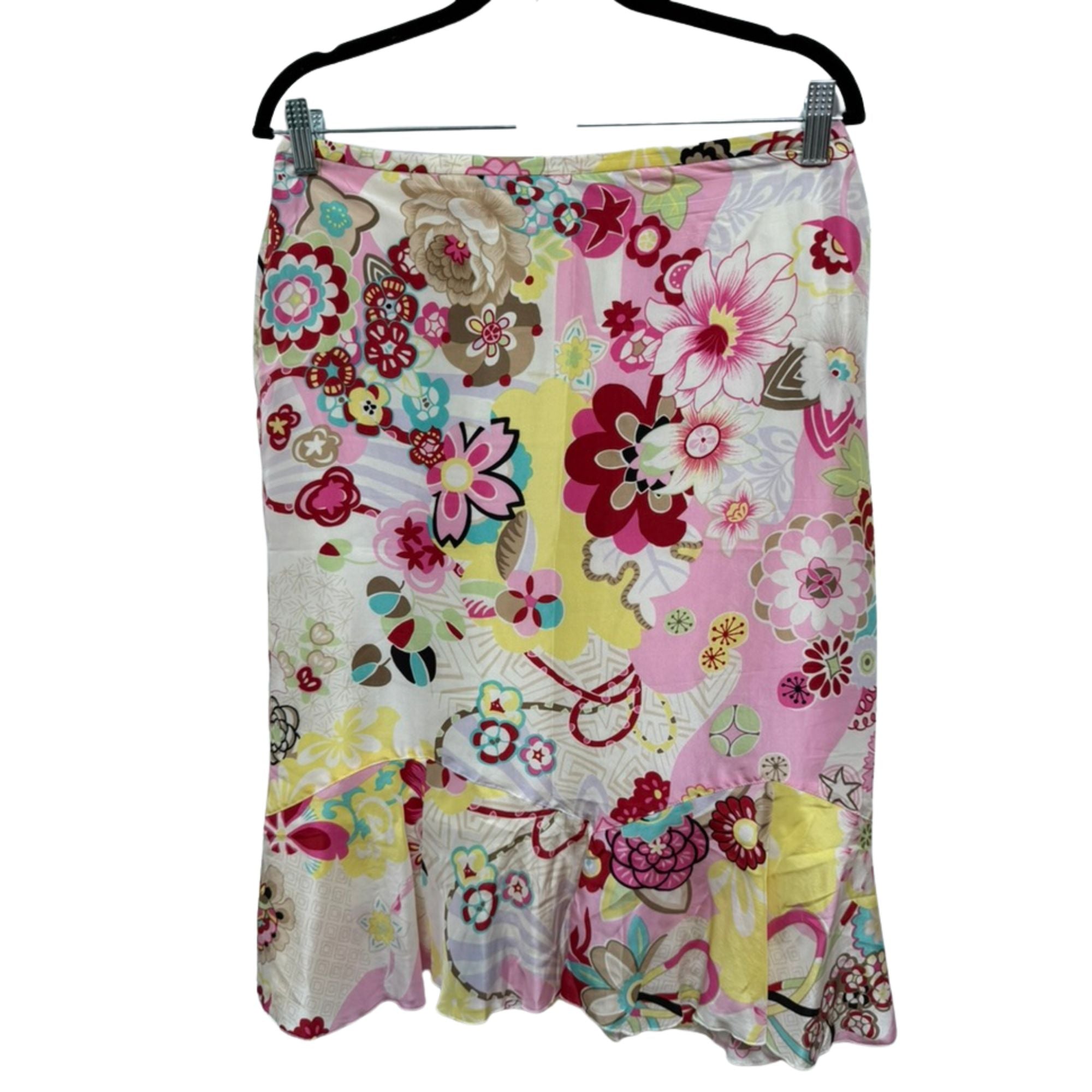 Gerard Darel gebloemde rok maat 38-40 (FR 44)