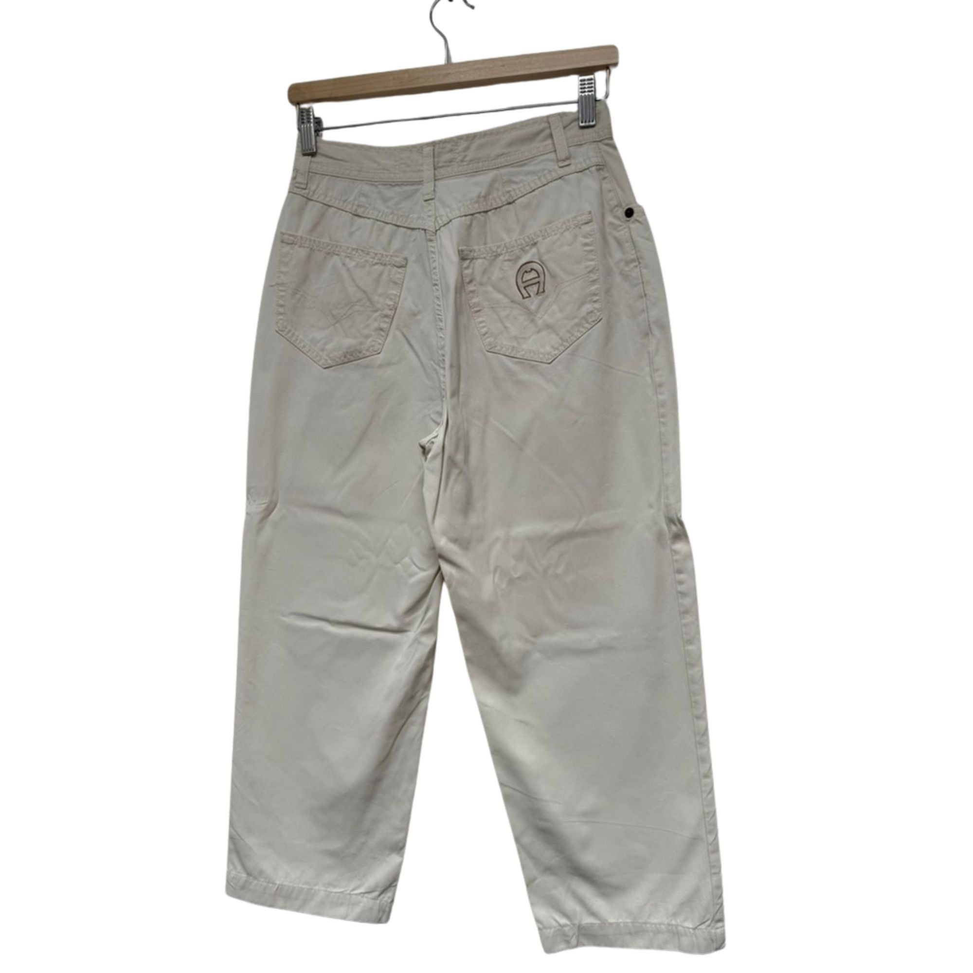 Aigner wijde broek maat 40