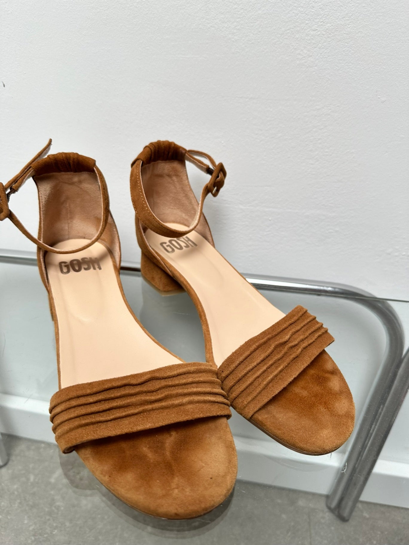 Gosh Sandalen maat 37 bruin