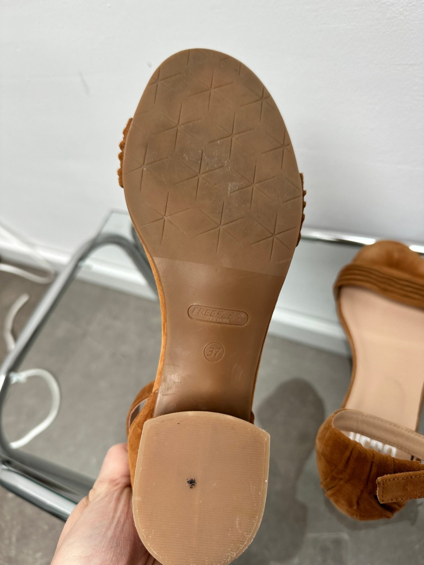 Gosh Sandalen maat 37 bruin