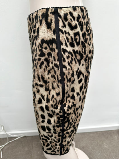 Marc Cain Rok maat N3 zwart; beige