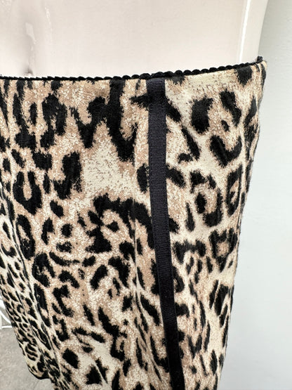 Marc Cain Rok maat N3 zwart; beige