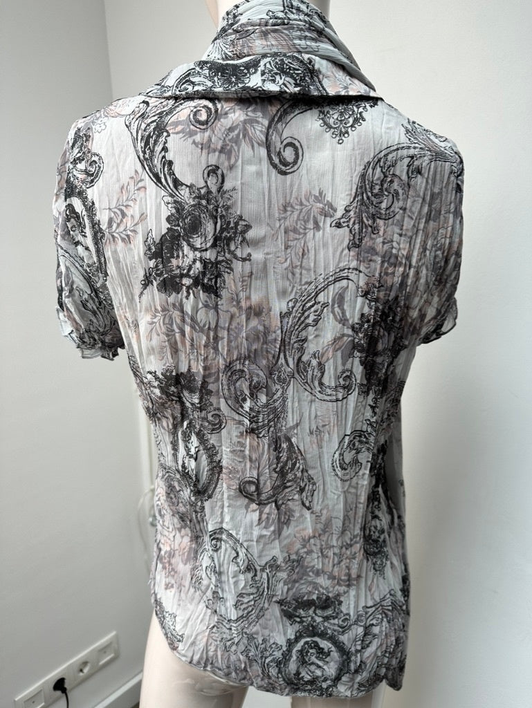 Bandolera Blouse maat 40 grijs