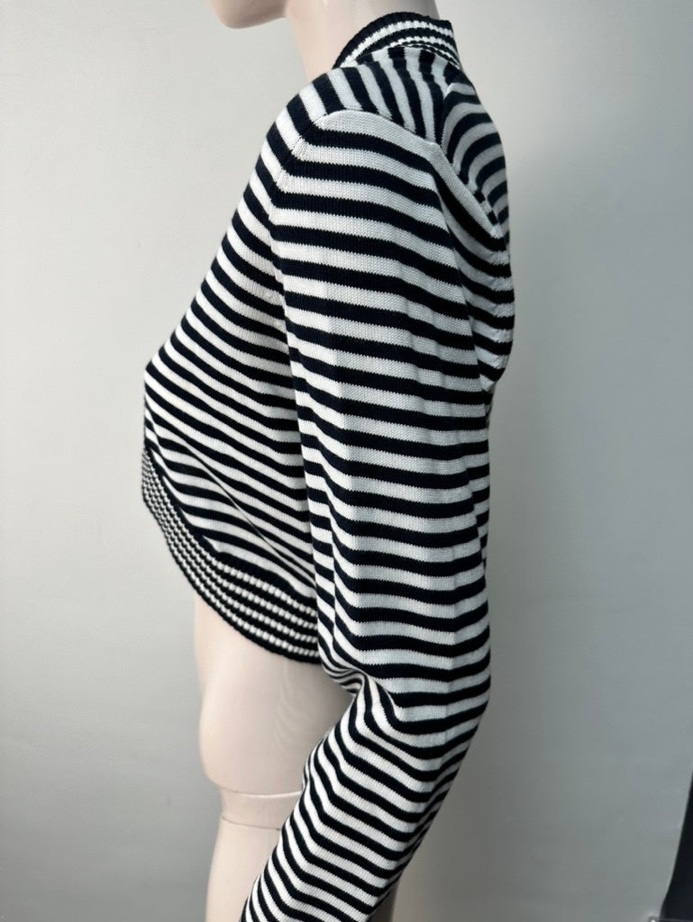 Via Appia Vest maat 40 Donkerblauw; wit