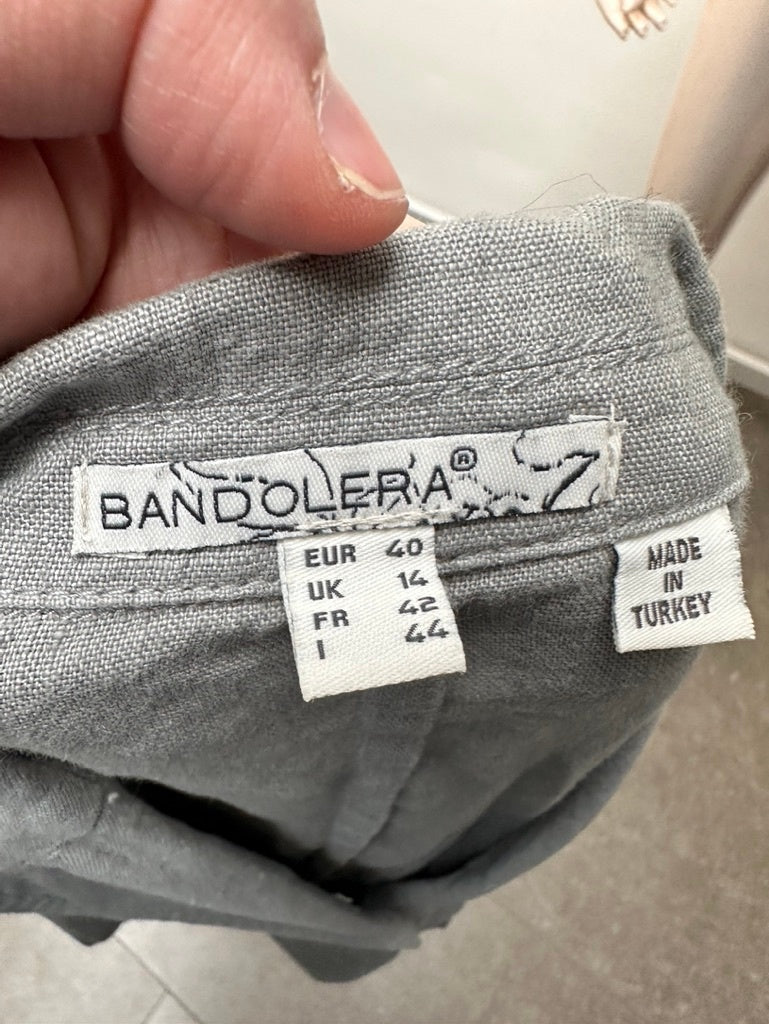 Bandolera Blazer maat 40 grijs