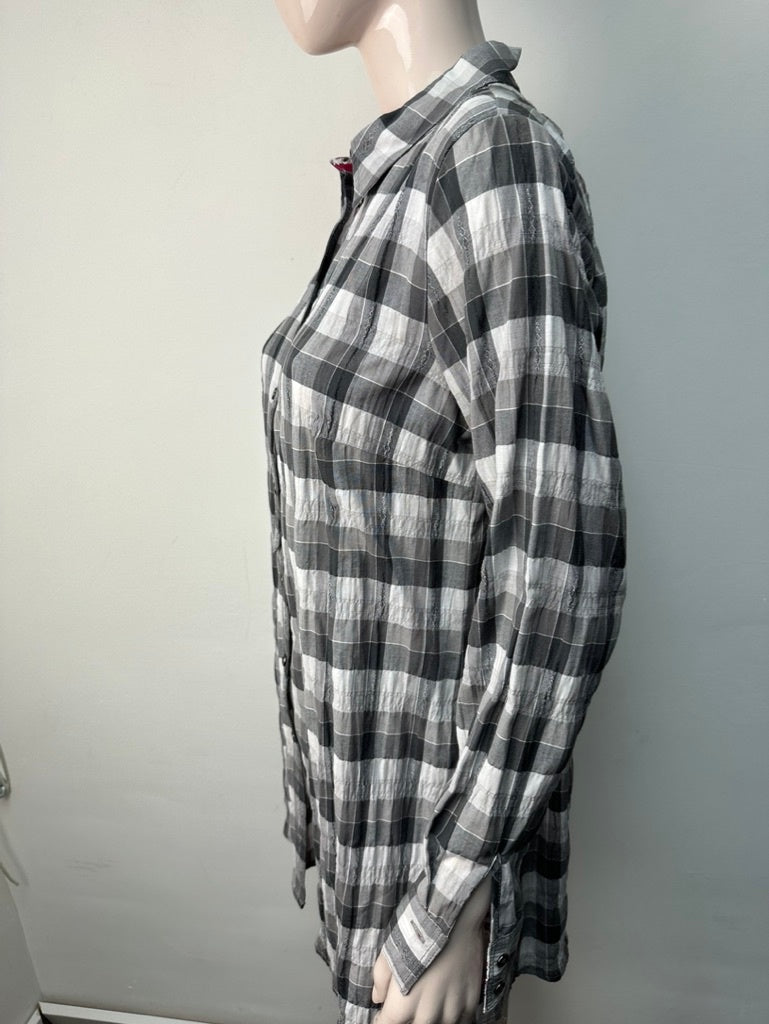 Gerry Weber  Blouse maat 40 grijs