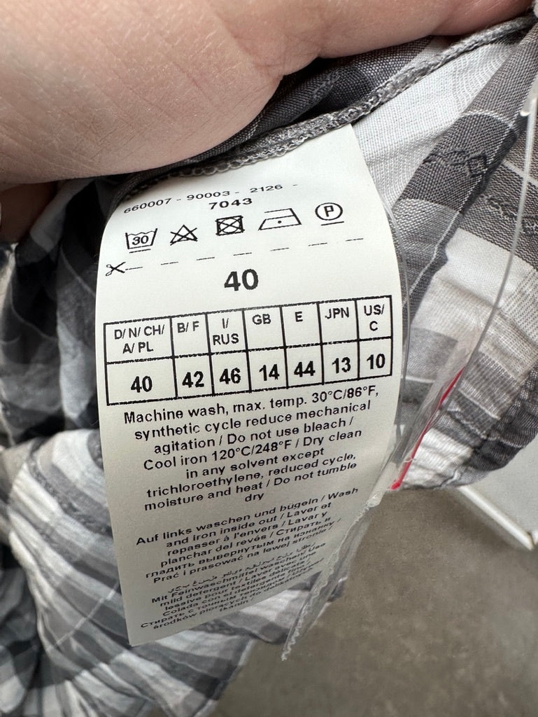 Gerry Weber  Blouse maat 40 grijs