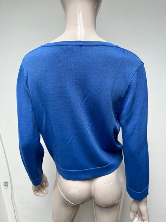 Claudia Sträter Vest maat 40 blauw