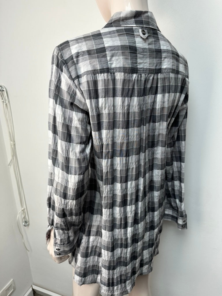 Gerry Weber  Blouse maat 40 grijs