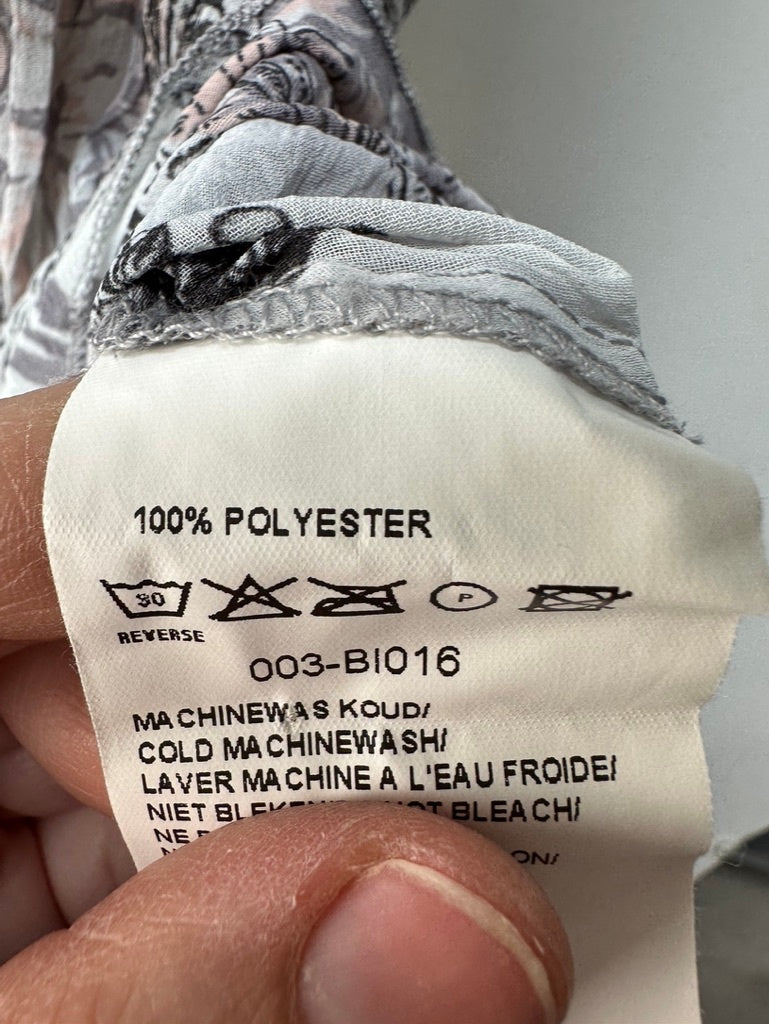 Bandolera Blouse maat 40 grijs