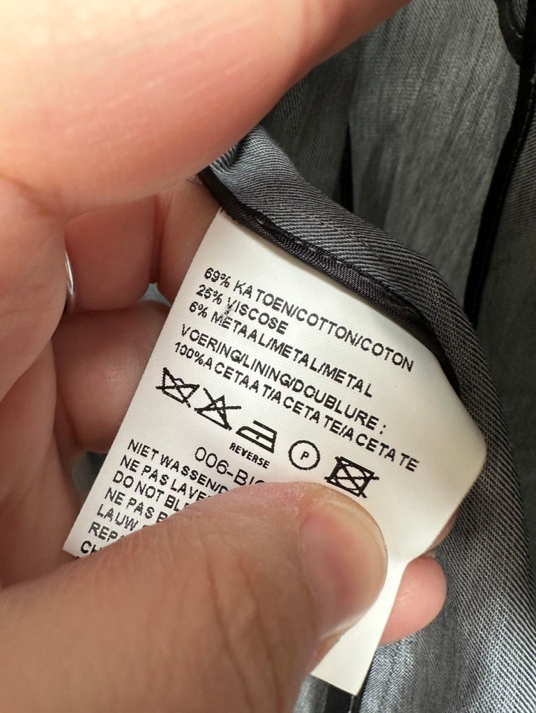 Bandolera Colbert maat 40 grijs