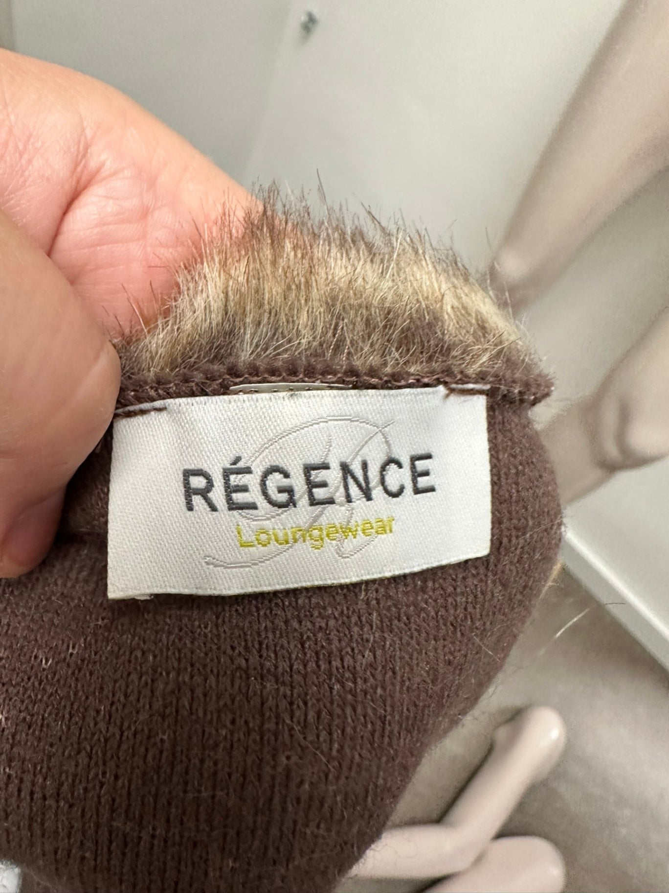 Regence Bodywarmer maat 40 bruin