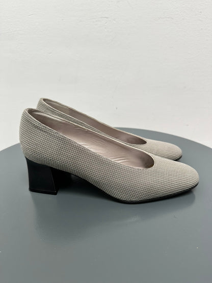 Kennell + Schmenger  Pumps maat 38,5 zilver