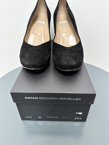 Natan Pumps maat 38,5 zwart