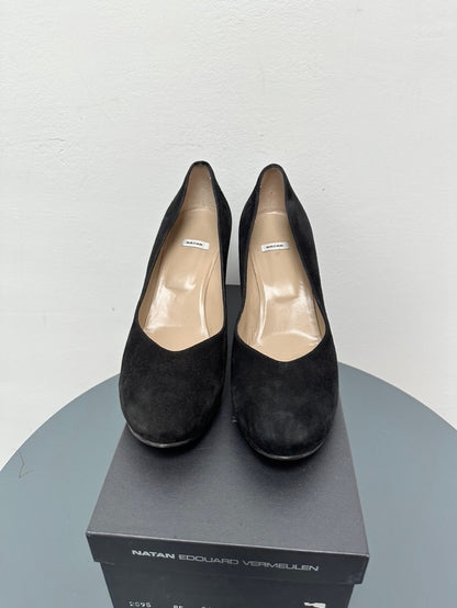 Natan Pumps maat 38,5 zwart