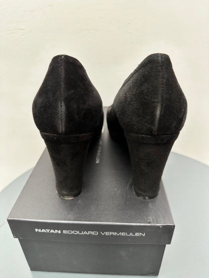 Natan Pumps maat 38,5 zwart