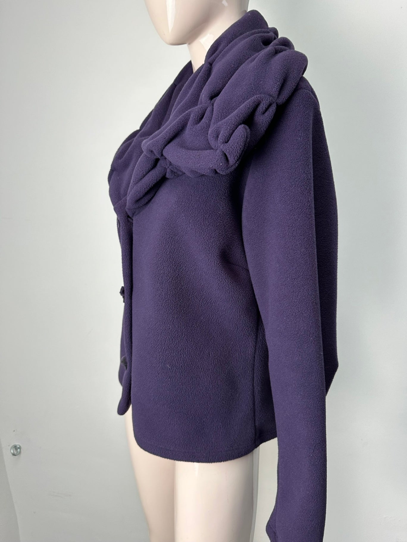 Boris Industries Vest maat M paars