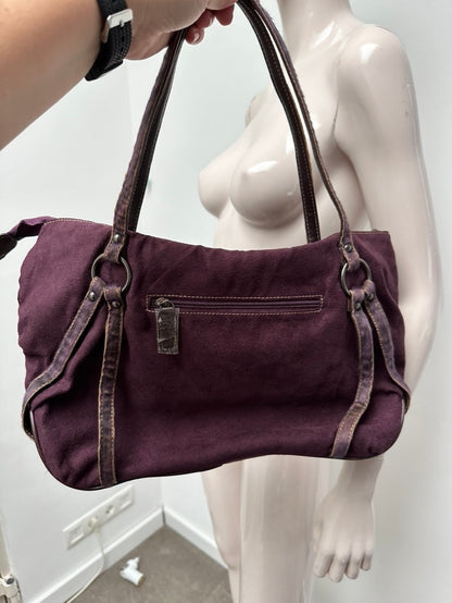 David Jones Schoudertas paars
