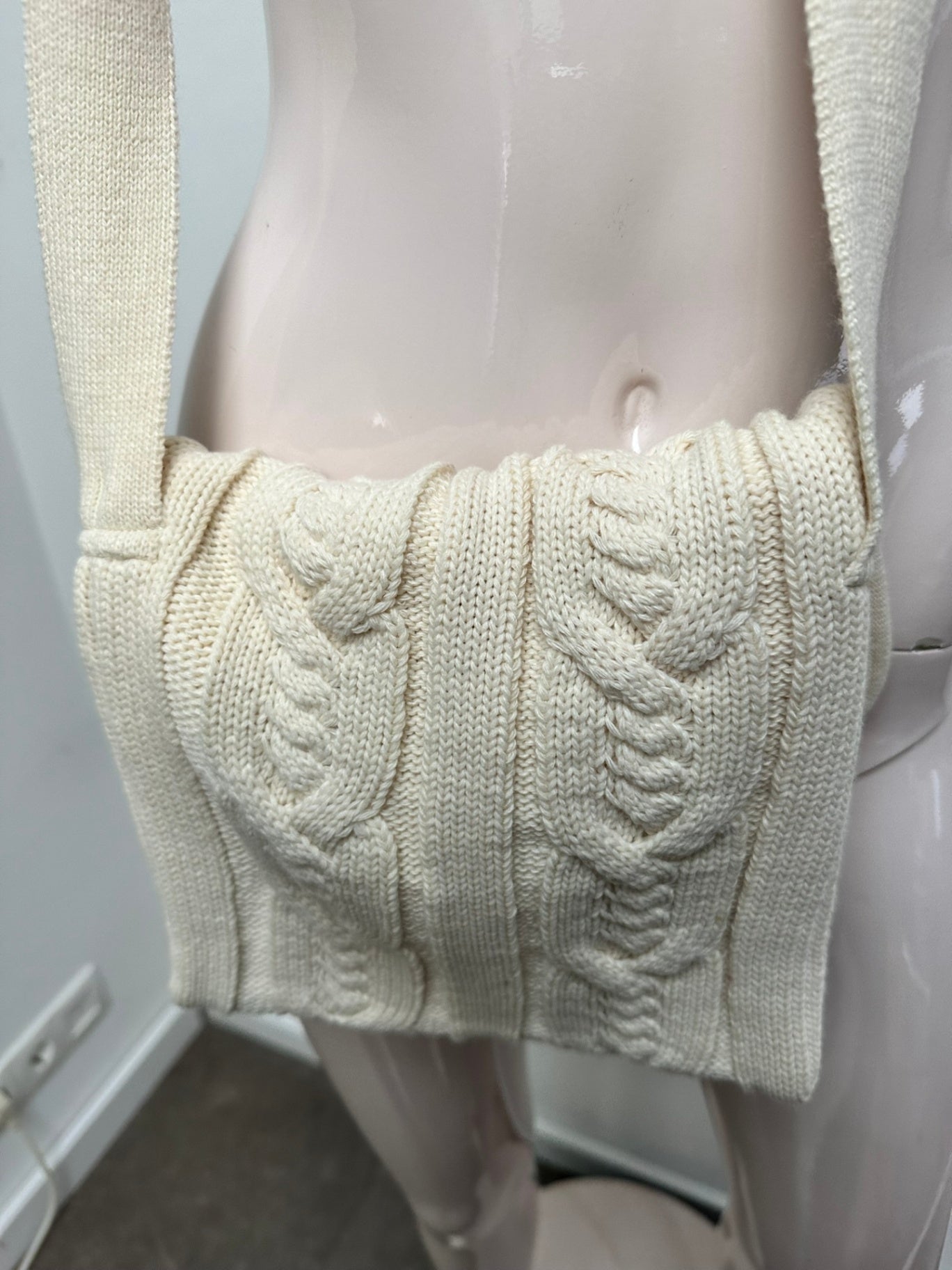 Victor Bitton Tas creme