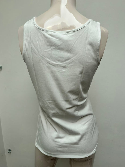 Bandolera Top maat 38 wit