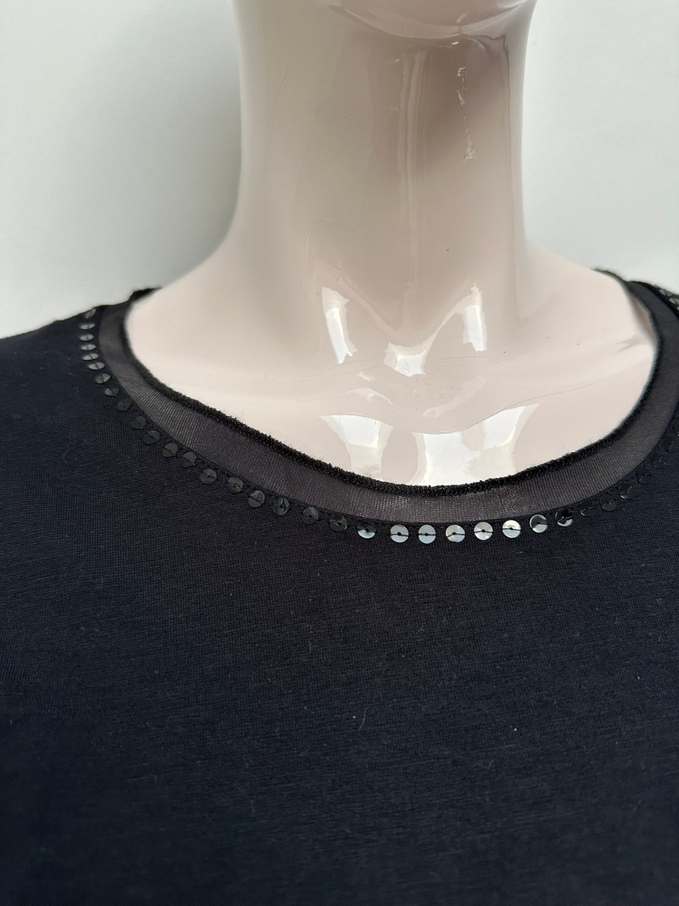Bandolera Longsleeve maat 40 zwart