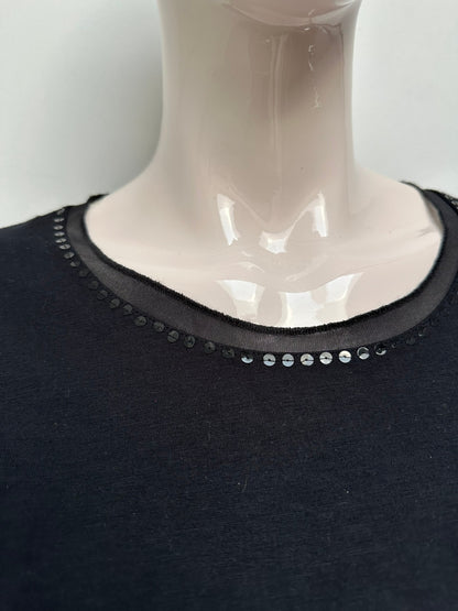 Bandolera Longsleeve maat 40 zwart