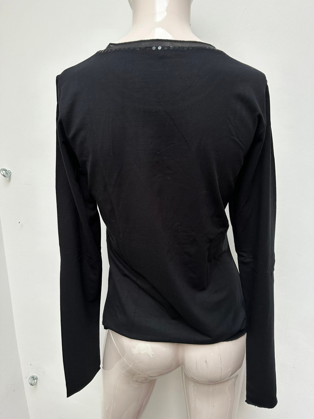 Bandolera Longsleeve maat M zwart